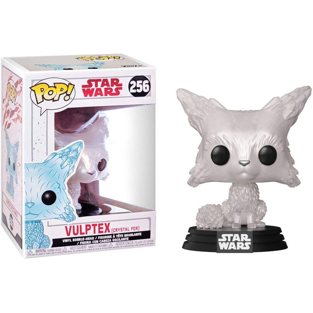 Funko POP! Star Wars: The Last Jedi - Vulptex (Crystalline Fox) Collectible Vinyl Figure - Perfect for Display, Gifts & Star Wars Fans Collection