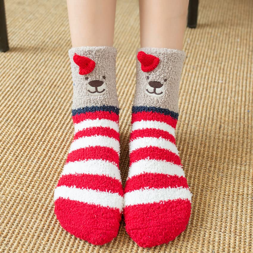 Benefeet Fuzzy Socks for Women - Warm Winter Slipper Socks for Cozy Indoor Wear