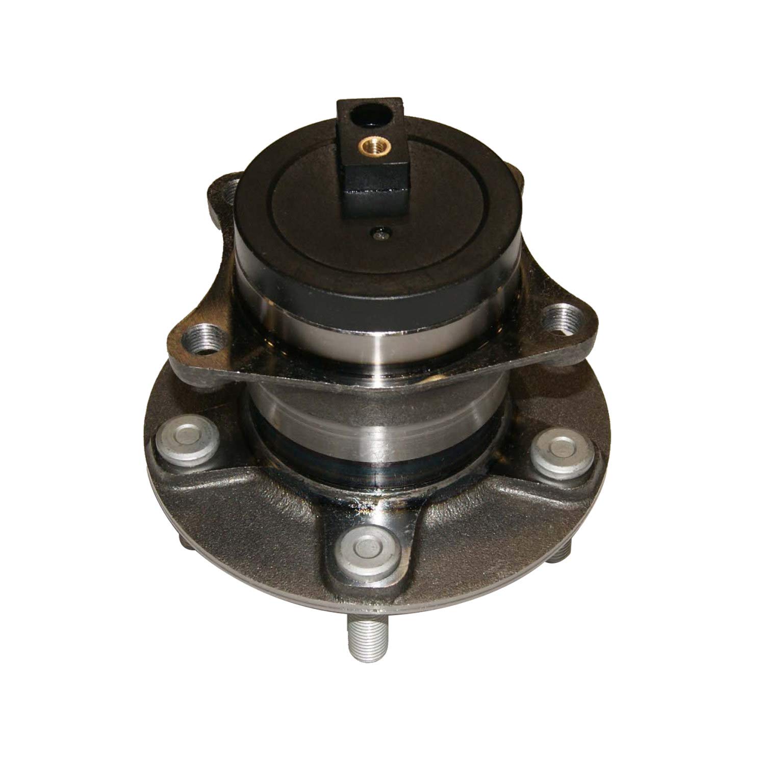 GMB 745-0009 Wheel Bearing Hub Assembly Replacement for Chevy Silverado 1500 2500HD 3500HD - Durable Front Wheel Hub Bearing Kit with ABS Sensor - Perfect for Off-Roading, Towing & Daily Driving