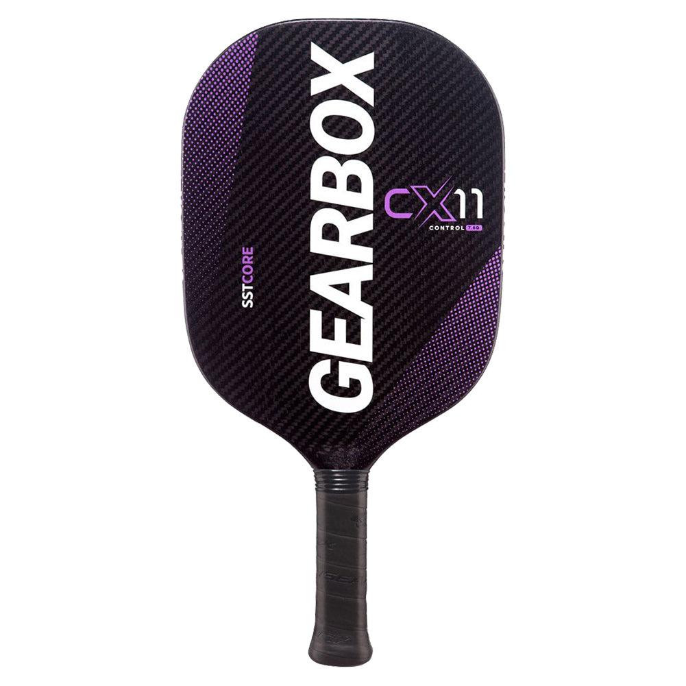 CX11Q Control 7.8oz Pickleball Paddle - Premium Lightweight Racquet for Tennis & Outdoor Sports - Perfect for Beginners & Advanced Players (Purple)