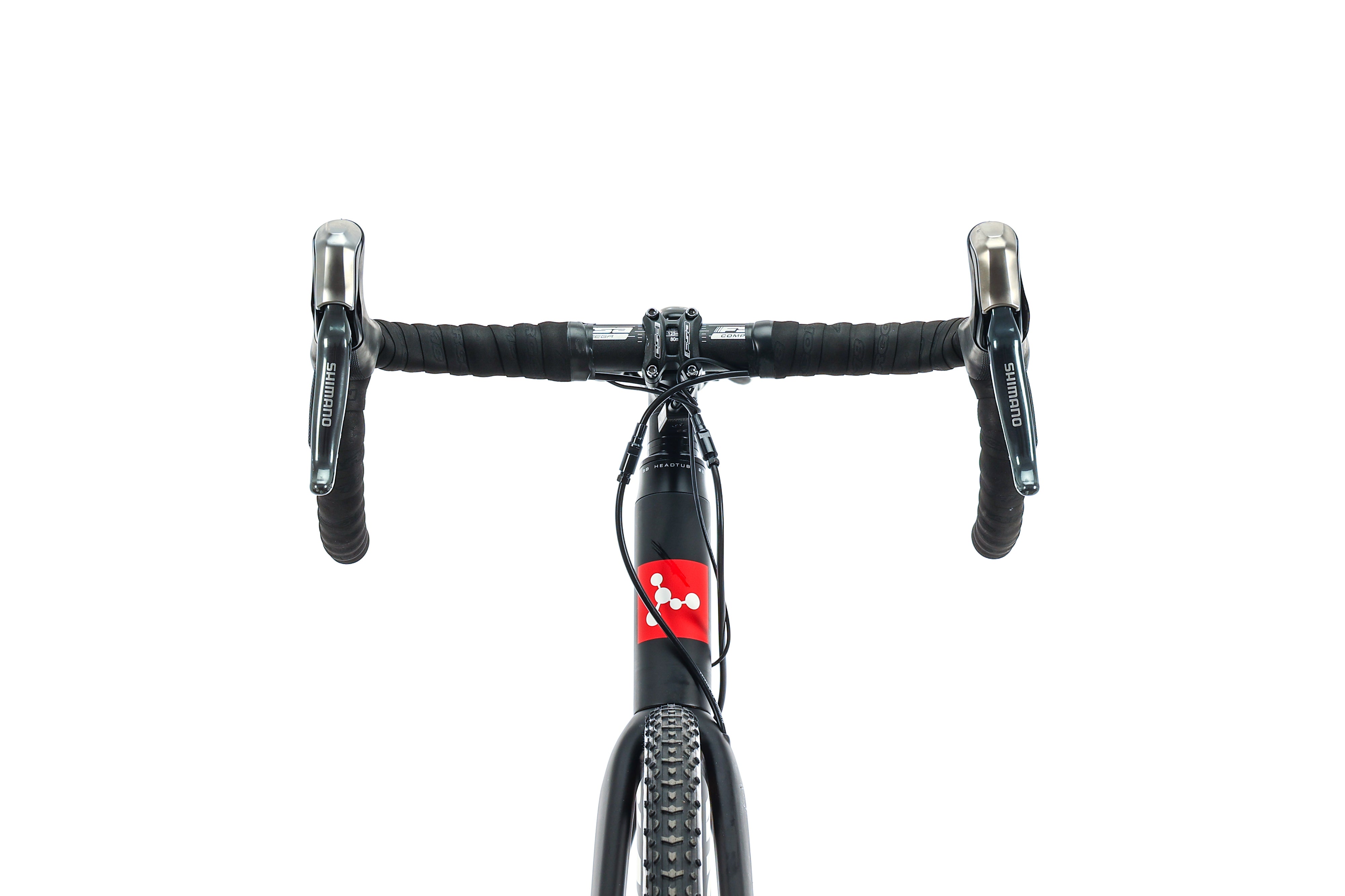 Argon 18 Krypton Xroad Road Bike - Lightweight Carbon Frame, Shimano 105 Groupset (2017 Model, Medium Size) | Perfect for Road Racing, Endurance Cycling & Commuting