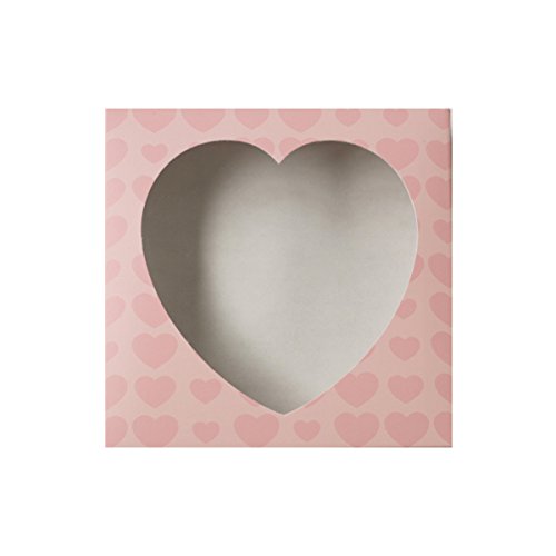 Dark Chocolate Orange Marzipan Truffles - 8oz Heart Box for Gifts & Romance