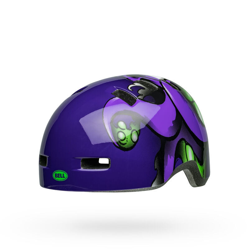 Bell Lil Ripper Helmet - Kids Bike Helmet for Boys & Girls - Lightweight & Durable Cycling Safety Gear - Perfect for BMX, Skateboarding & Scooter Rides