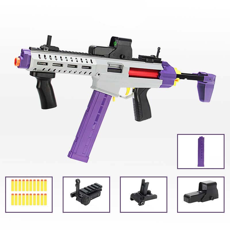 Xing Shen Fire Phoenix Foam Dart Blaster Toy Gun - High Performance Foam Dart Blaster for Outdoor Games, Nerf Battles & Backyard Fun - Perfect for Kids, Teens & Adults