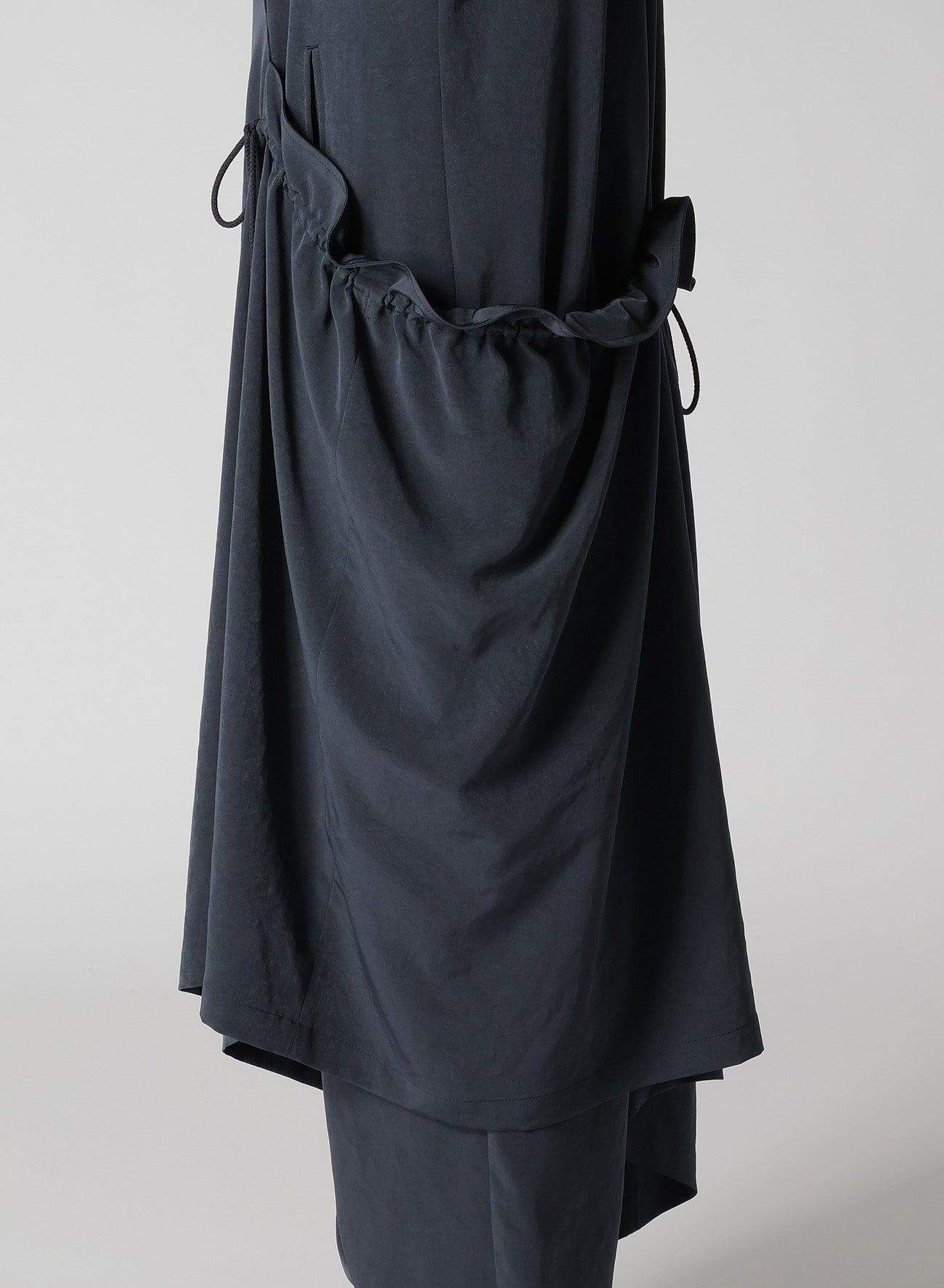 Elegant Crepe de Chine Half Sleeve Draped Dress for Women - Perfect for Office Wear, Cocktail Parties & Special Occasions