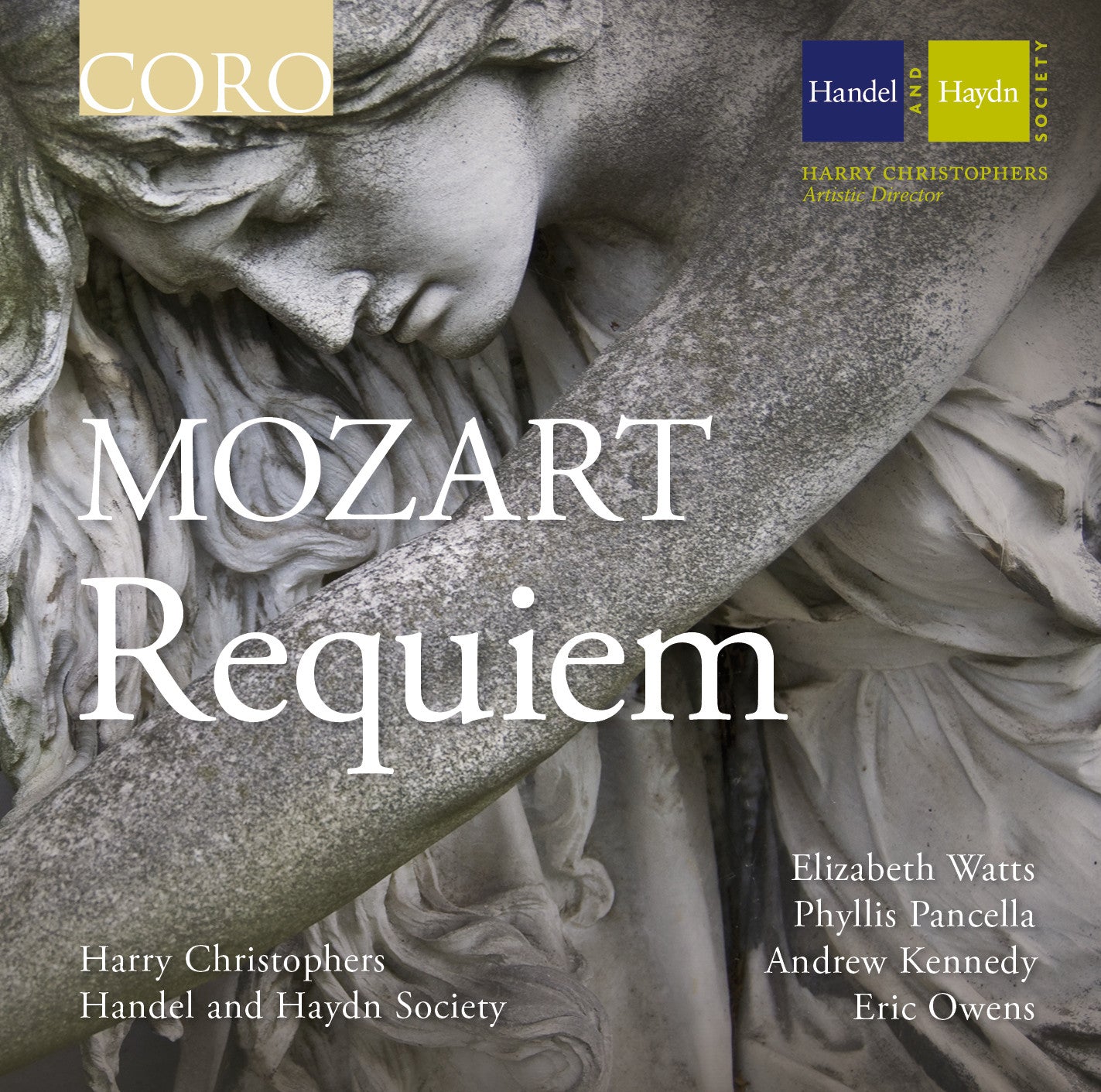 Mozart Requiem Album by Handel and Haydn Society - Classical Choral Music for Concerts, Church Services & Relaxation