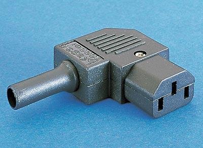 10 Pack AC Power Entry Modules with Right Angle AC Power Socket - Ideal for Electronics, Appliances, and DIY Projects