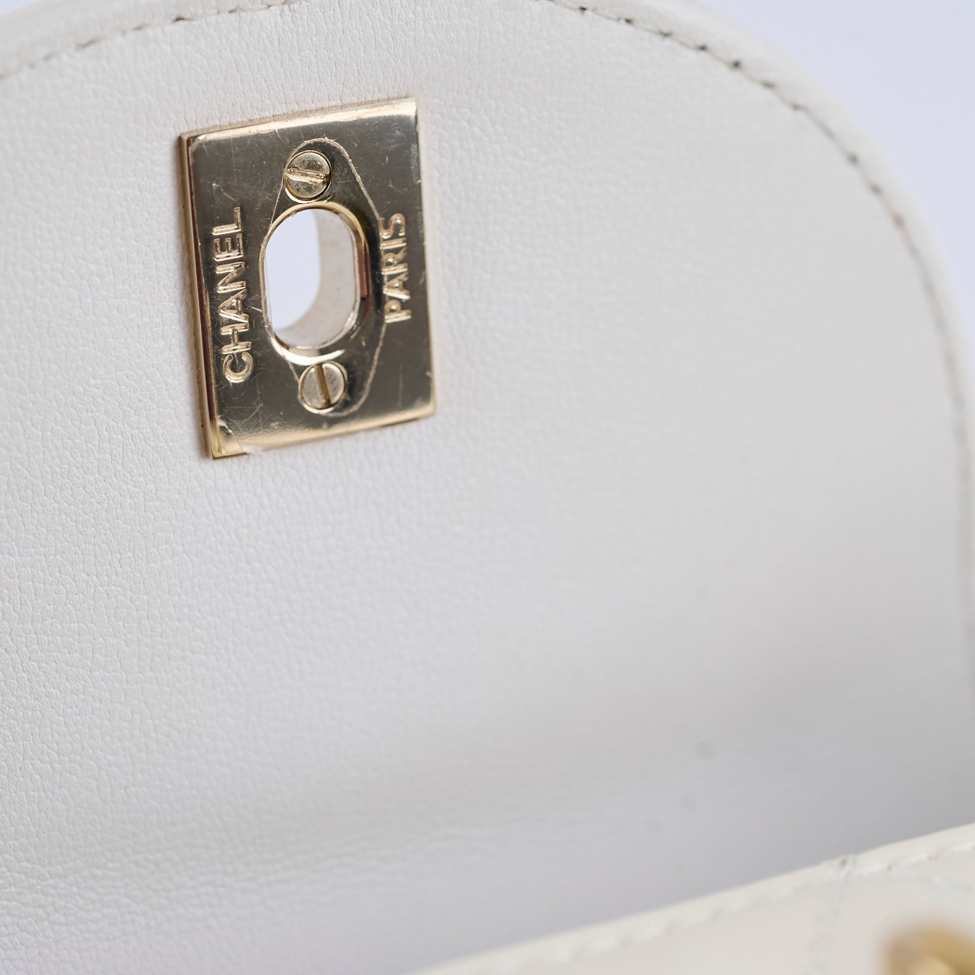Chanel Mini Patent Leather Shoulder Bag - White Luxury Crossbody Purse for Women | Perfect for Parties, Dates & Everyday Use