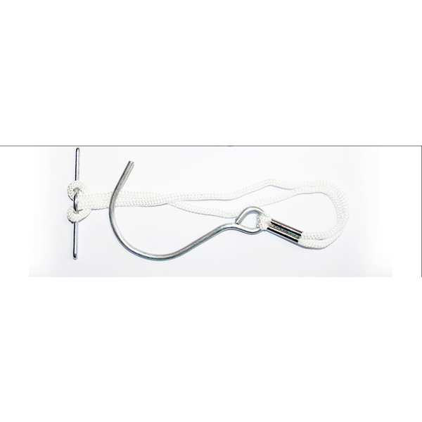 1-Pack Pattern Hook - Durable Wall Hooks for Hanging Clothes, Hats & Accessories - Perfect for Bedroom, Closet & Entryway Organization