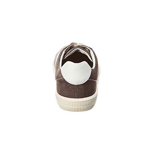 Men's Stylish Lightweight Suede Sneakers - Casual Low Top Mix Material Design, Breathable Textile Lining, Durable Non-Slip White Rubber Outsole - Perfect for Everyday Wear and Urban Adventures
