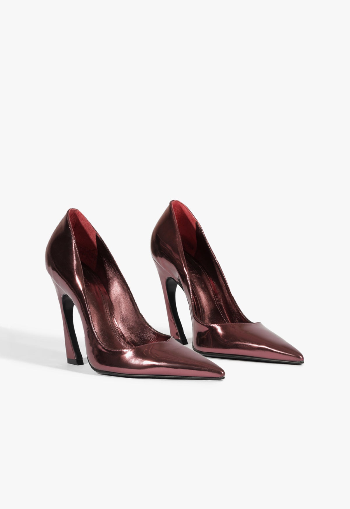 Lexi Women's Metallic Pump Shoes - 2.5 Inch Heel Height (S2212000010017) | Elegant & Comfortable for Office, Party & Special Occasions