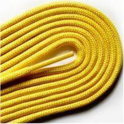 Spool Fashion Thin Round Dress Gold Shoelaces (144 Yards) – Perfect for Sneakers, Loafers & Casual Shoes