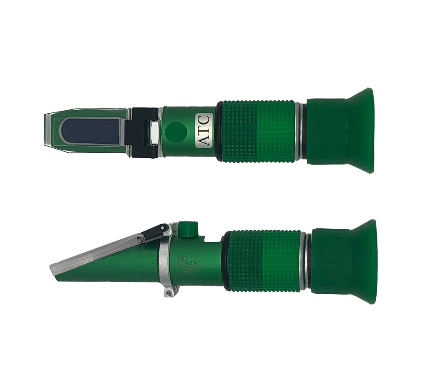 Premium Automotive Coolant Refractometer with ATC - Accurate Antifreeze & Coolant Testing for Cars, Trucks & Heavy Equipment - Perfect for Mechanics, DIY Enthusiasts & Fleet Maintenance