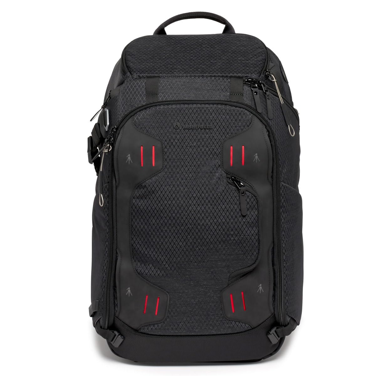 Manfrotto PRO Light Multiloader M Camera Backpack - Professional DSLR Photography Bag with 4 Access Points, Tripod Mounts & Customizable Dividers | Perfect for Travel, Outdoor Shoots & Studio Work