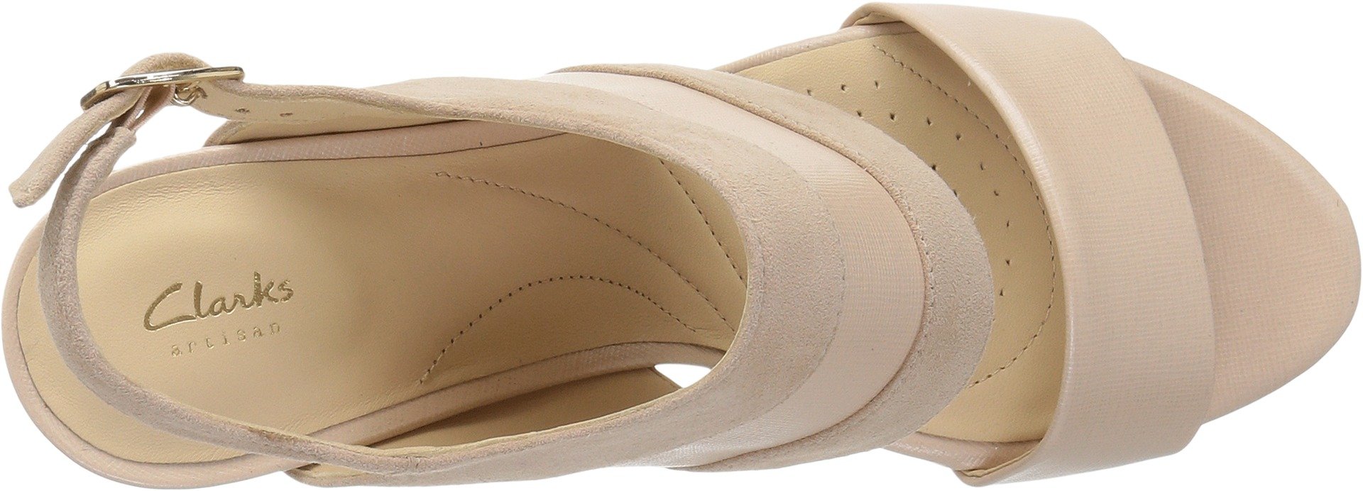 Clarks Women's Laureti Joy Loafers - Comfortable Slip-On Shoes for Work, Travel & Casual Wear | Breathable & Lightweight Design for All-Day Comfort