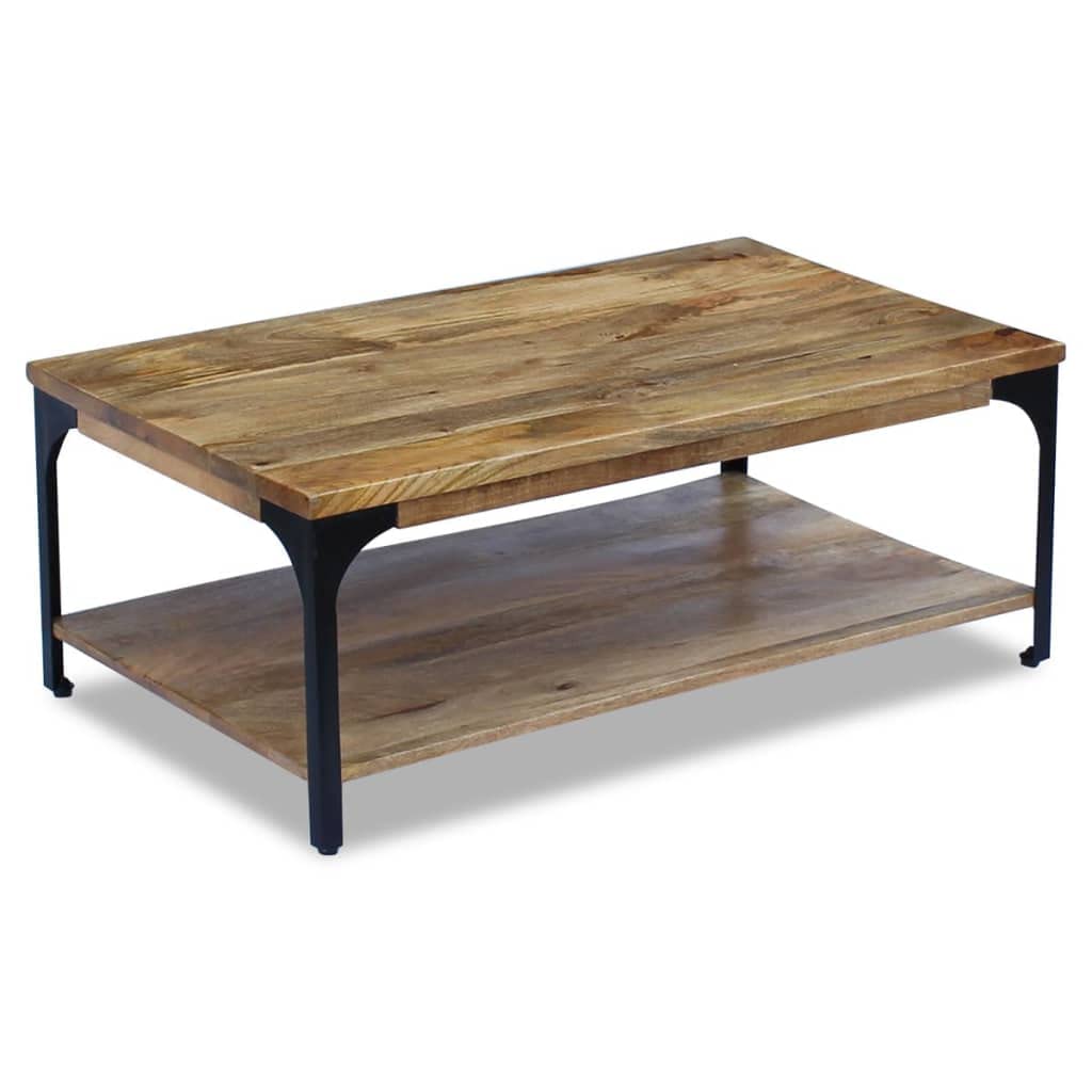 SKM Mango Wood Coffee Table 39.4