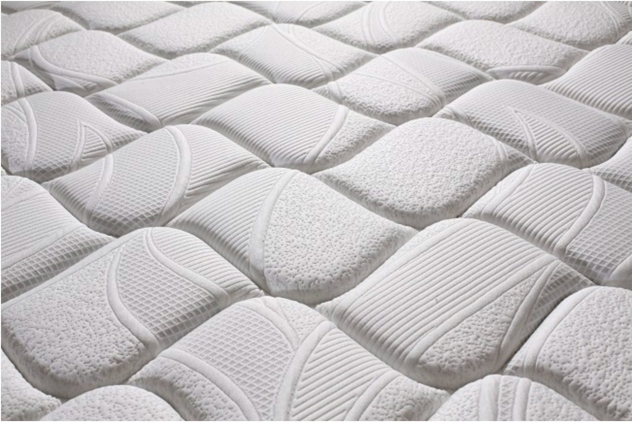 Posture Care Support Plush Mattress & Base - Queen Size for Back Pain Relief & Comfortable Sleep