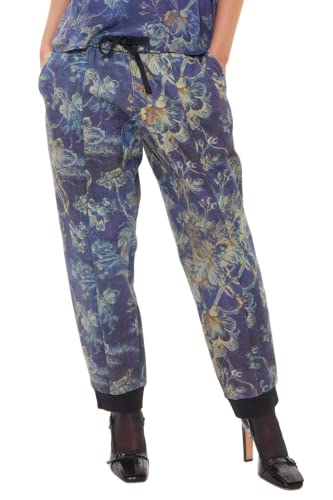 Indigo Floral
