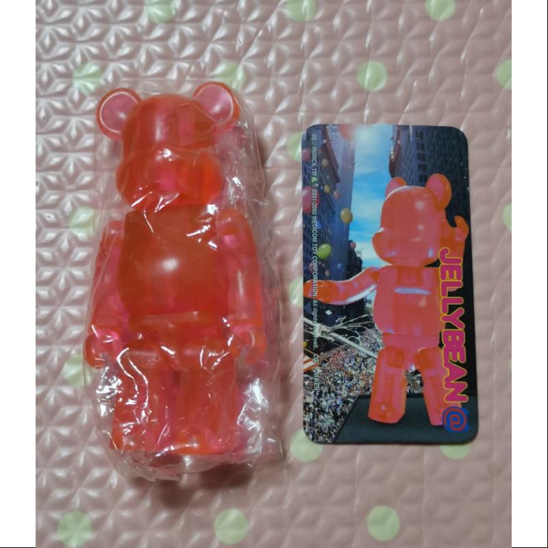Be@rbrick Series 4 Jellybean 100% Collectible Vinyl Art Toy - Perfect for Display, Gifts & Anime Collections
