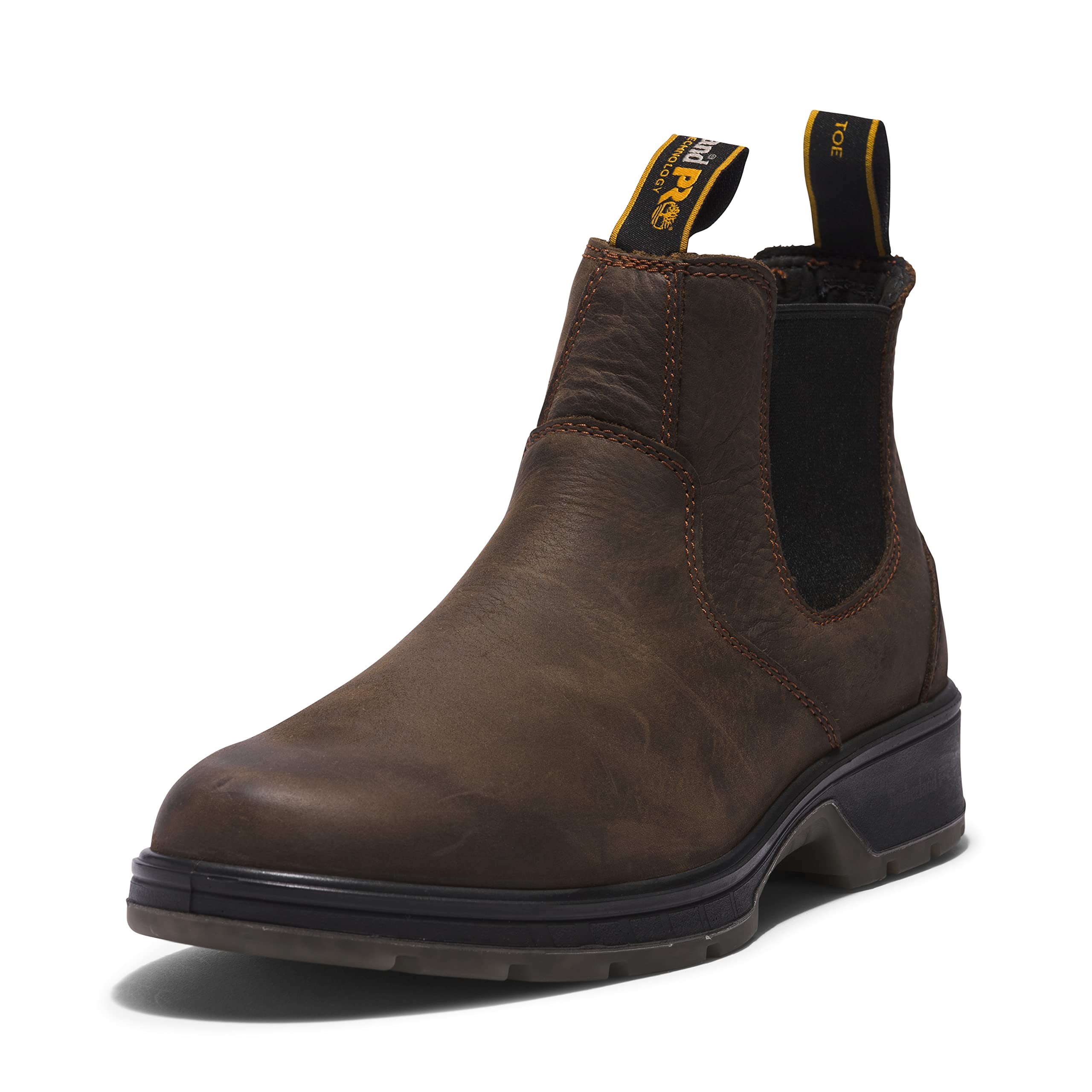 Timberland PRO Men's Nashoba Soft Toe Industrial & Casual Work Boots - Durable Safety Shoes for Construction, Warehouse & Outdoor Work
