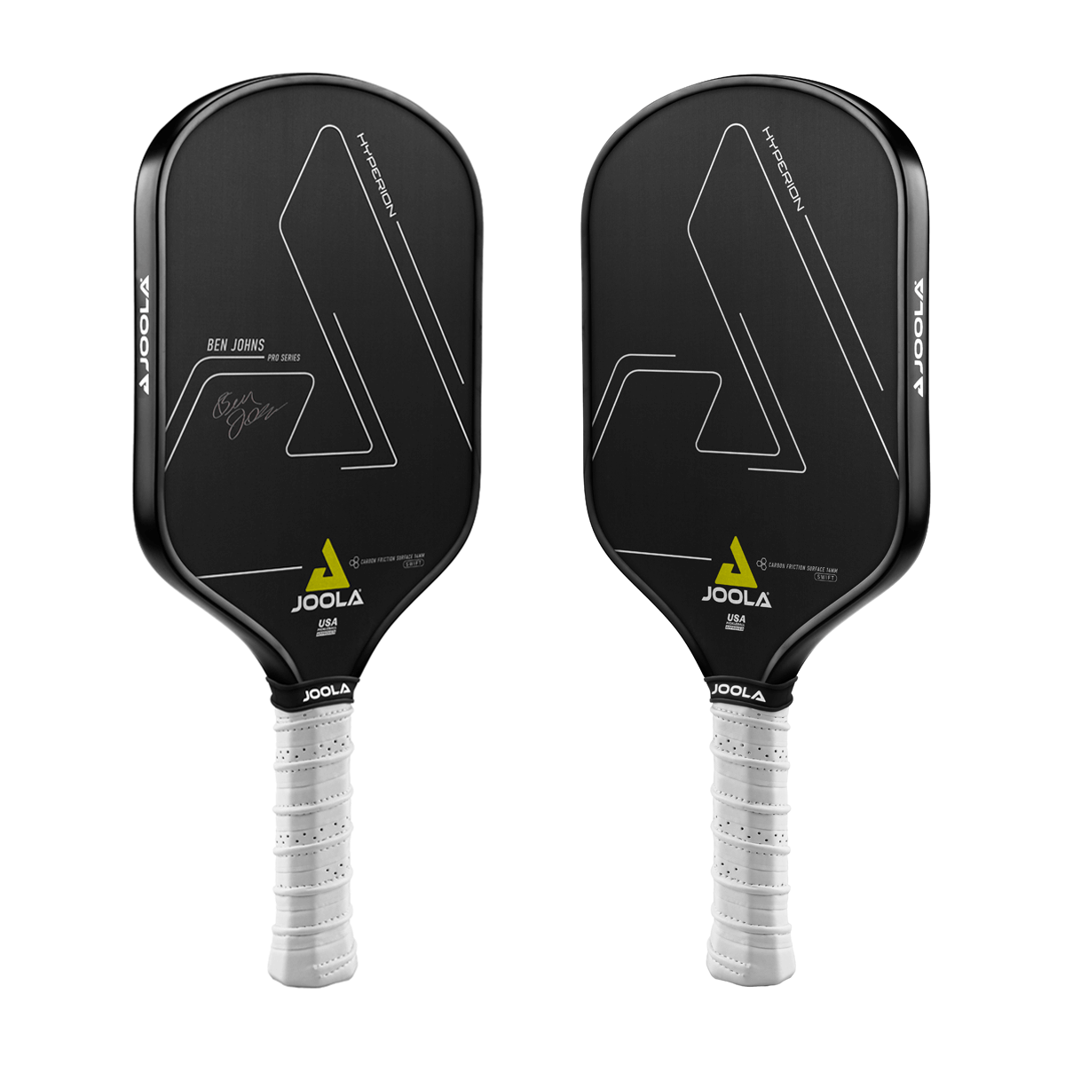 JOOLA Ben Johns Hyperion CFS 14 Swift Pickleball Paddle - Premium Carbon Fiber Paddle for Competitive Play & Tournaments - Perfect for Indoor & Outdoor Pickleball Games