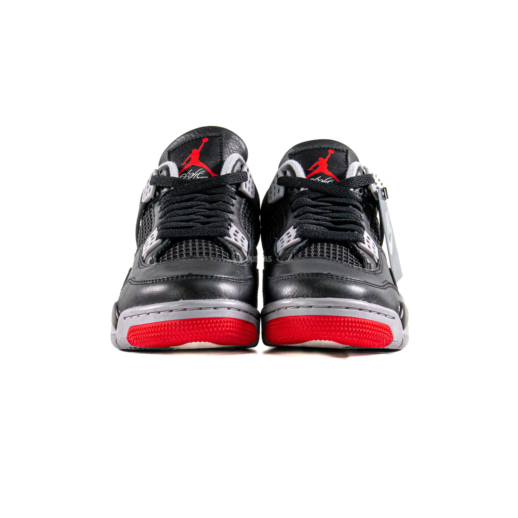 Air Jordan 4 Retro 'Reimagined Bred' (2024) - Men's Basketball Shoes | Classic Red & Black Sneakers for Sports, Streetwear & Casual Outfits