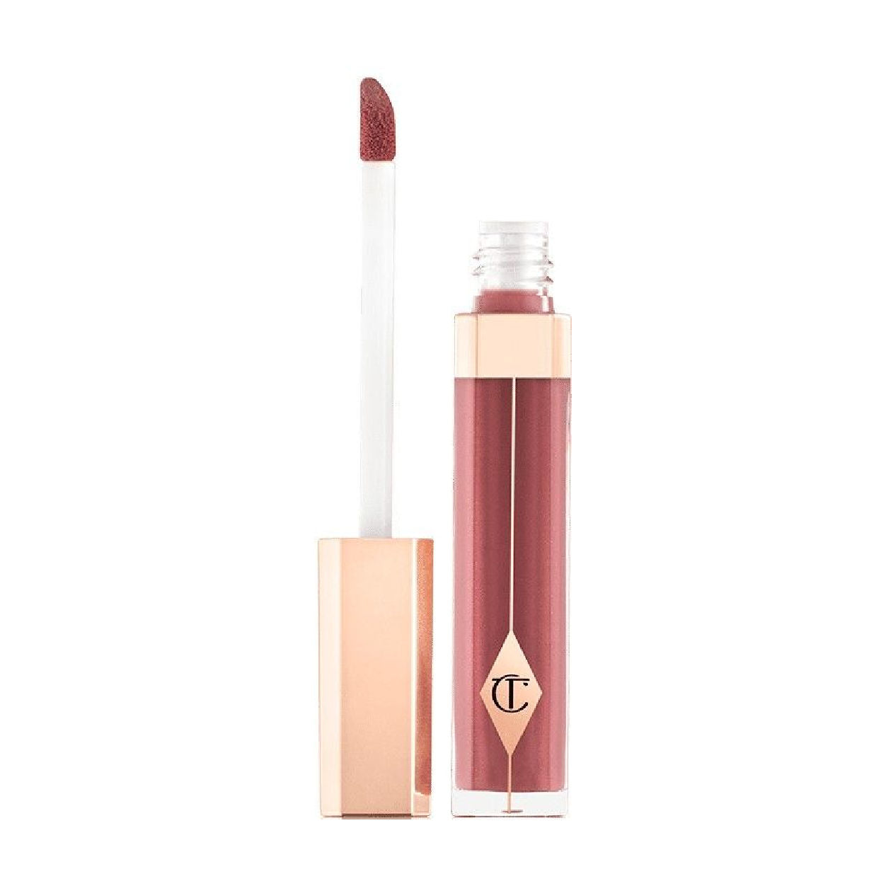 Charlotte Tilbury Lip Lustre Gloss - Hydrating Plumping Lip Gloss with Shine & Moisture | Perfect for Day & Night Wear, Parties & Special Occasions