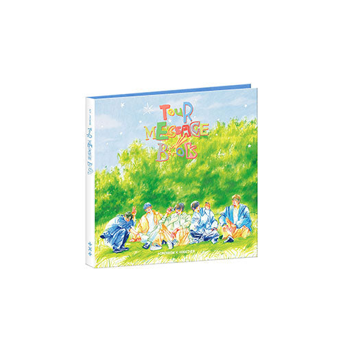TXT 'ACT: PROMISE' Tour Exclusive Message Book | Limited Edition Collectible | Perfect for K-pop Fans & Concert Memorabilia