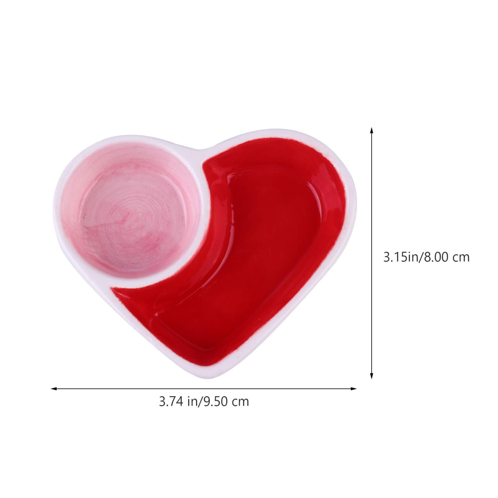 Ceramic Hamster Food Bowl - Small Pet Feeding Dish for Cats & Hamsters - Durable Pet Tableware for Home Use
