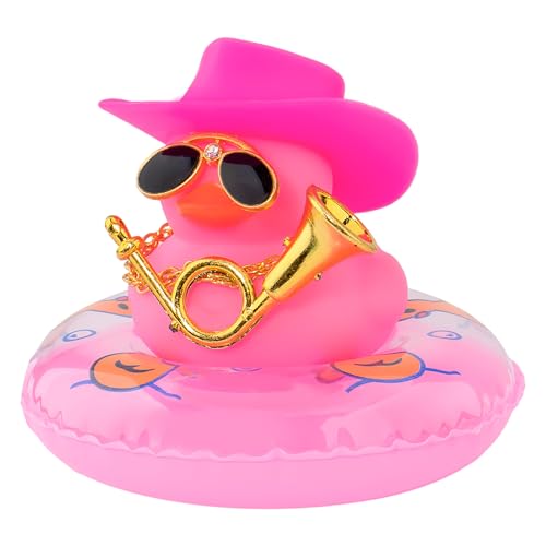 N-pink-cowboy Hat-duck