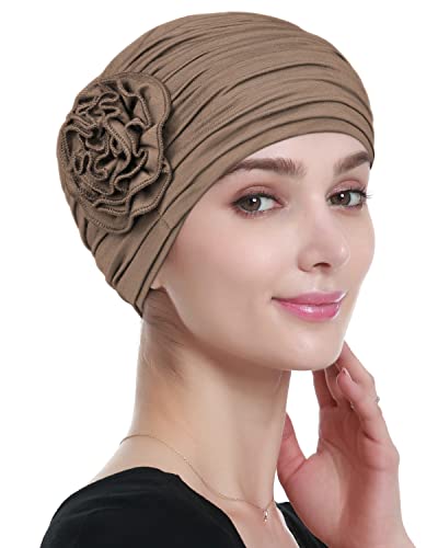 Stylish Chemotherapy Head Wrap Caps for Women - Soft Comfortable Headwear for Cancer Patients - Perfect for Everyday Wear, Outdoors & Relaxation