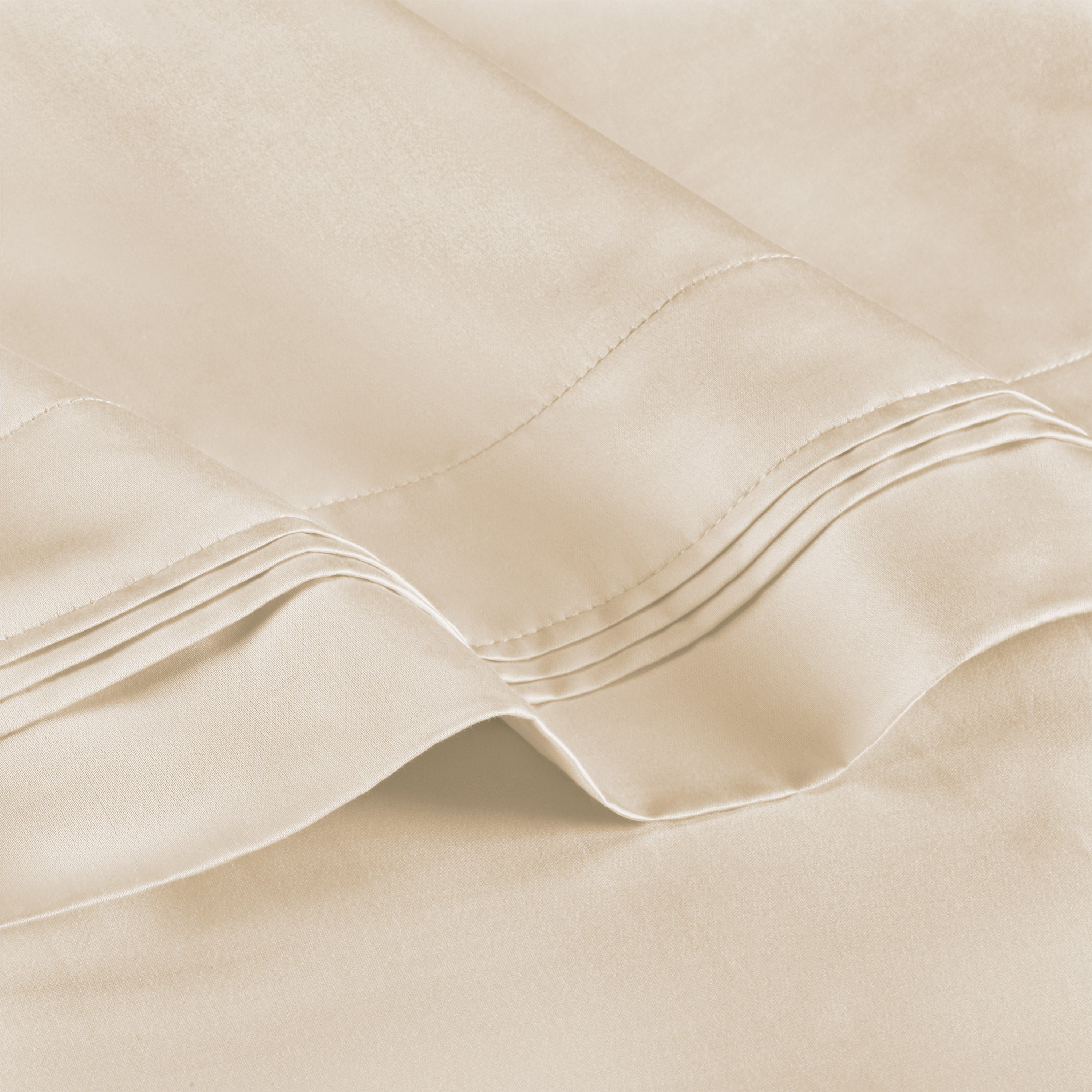 Premium 1000 Thread Count Egyptian Cotton Pillowcase Set - Ultra Soft & Breathable for Luxury Bedding - Perfect for Home, Hotel, and Travel Use