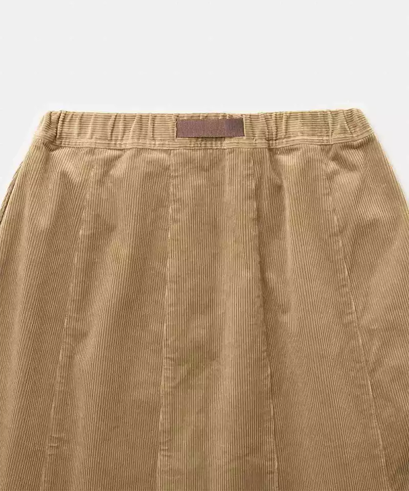 Stylish Paneled Midi Skirt for Women - Flattering A-Line Design, Comfortable Stretch Fabric - Perfect for Office Wear, Date Nights & Casual Outings