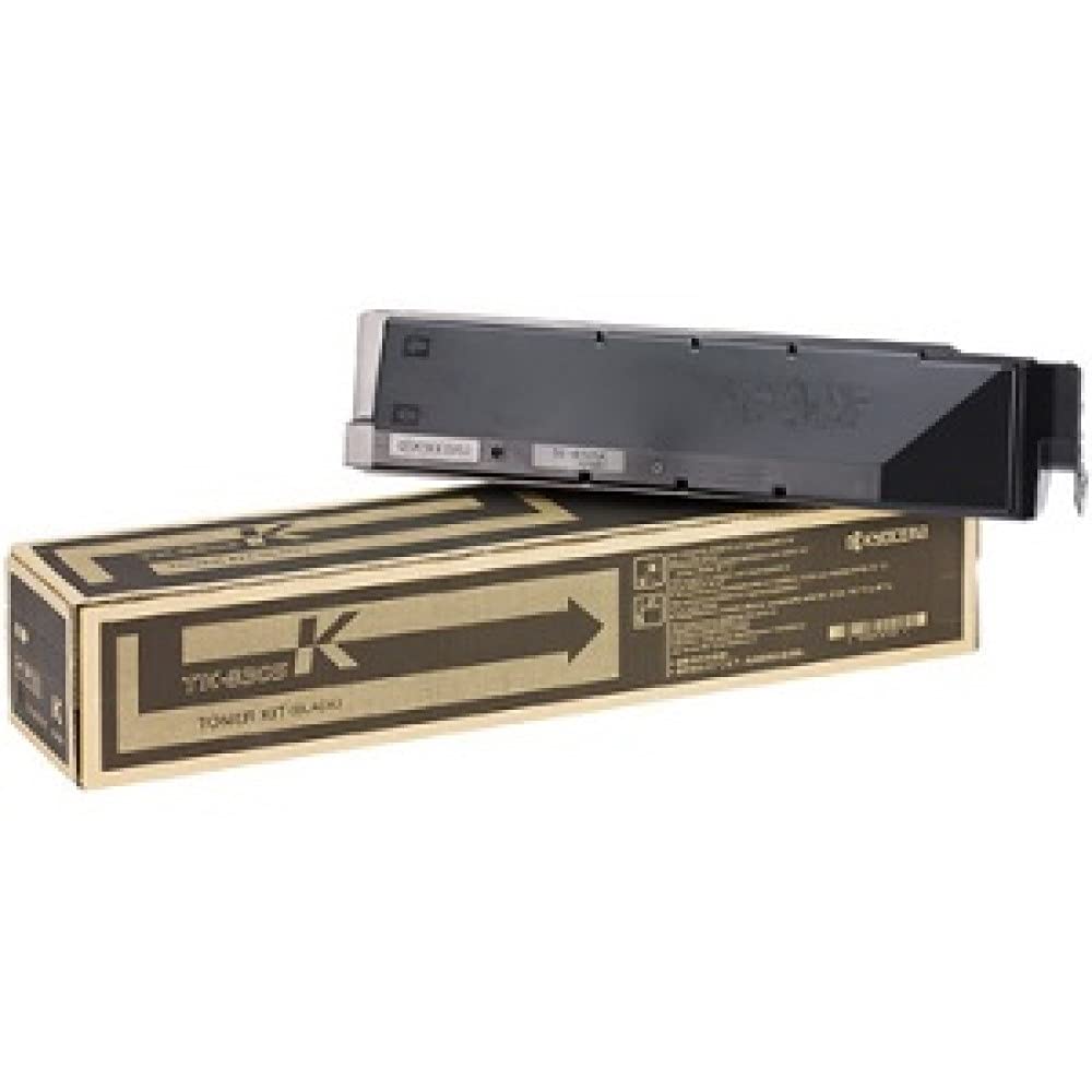Kyocera TK-8602K Black Toner Cartridge (1T02MN0US0) - Compatible with Kyocera ECOSYS FS-C8650DN Color Laser Printer - High Yield 30,000 Pages - Perfect for Office Printing, Business Documents & High-Volume Color Printing Needs