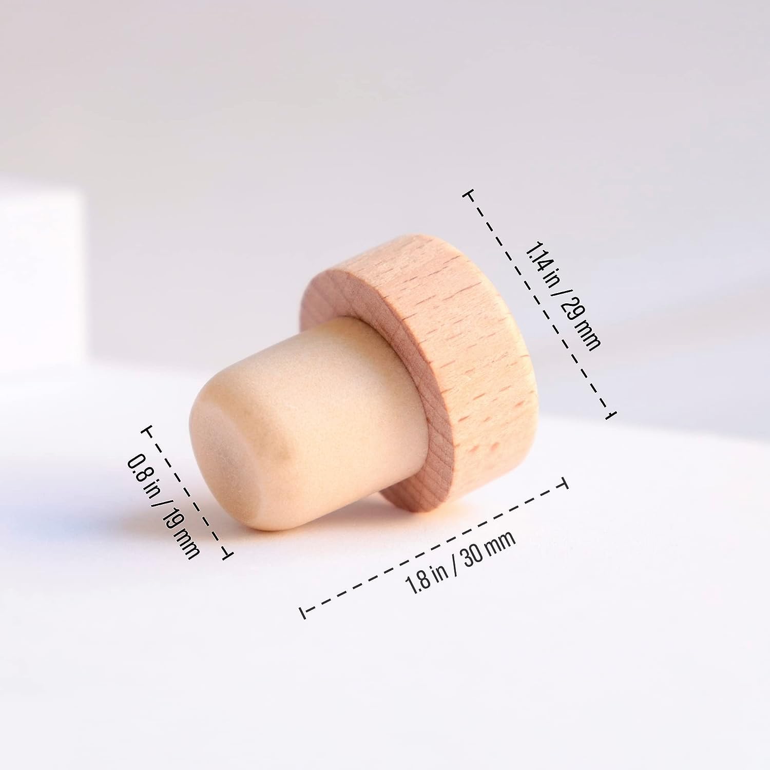 Personalized Engraved Wooden Wine Bottle Stopper Set - Custom Wedding Favors, Housewarming Gifts & Party Souvenirs (Bulk Options Available) - Perfect for Weddings, Bridal Showers, New Home Celebrations & Corporate Events