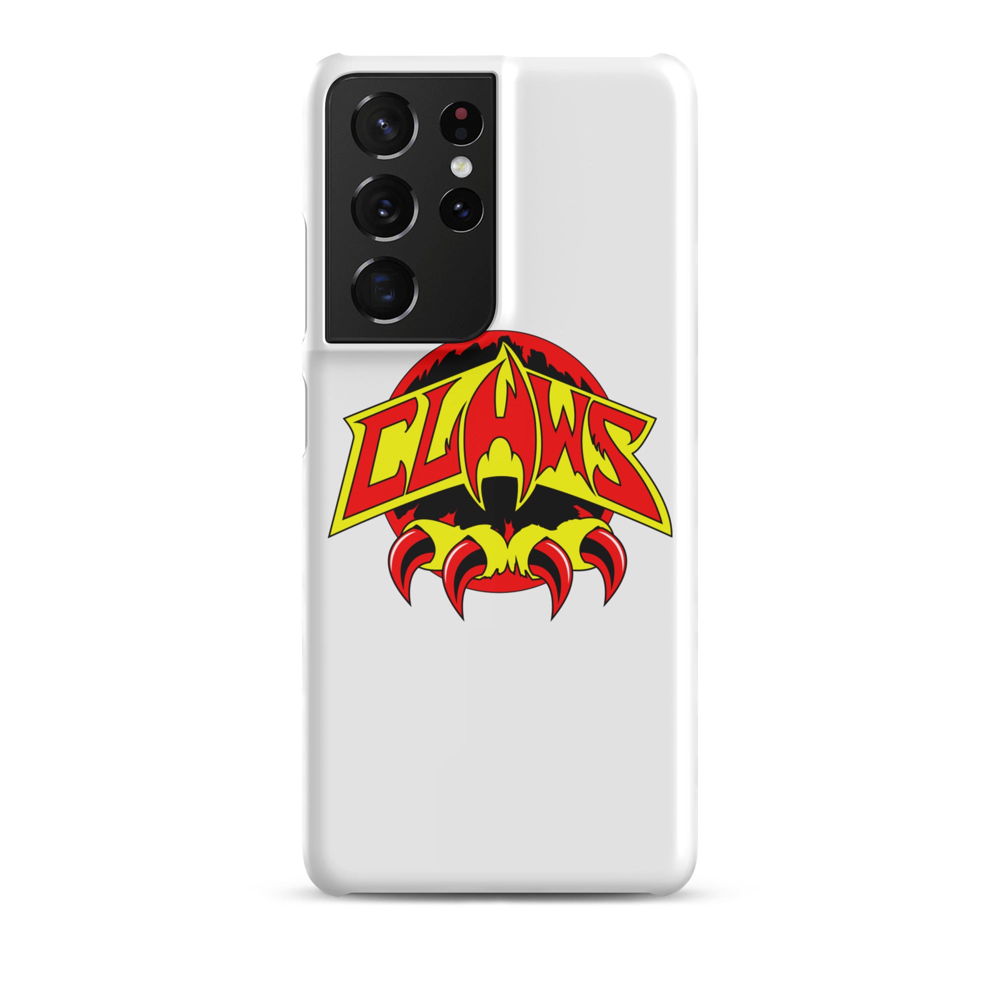 Zoo Jitsu Fighters CLAWS Logo Snap Case for Samsung Galaxy - Durable Protective Phone Cover for Daily Use, Work & Travel