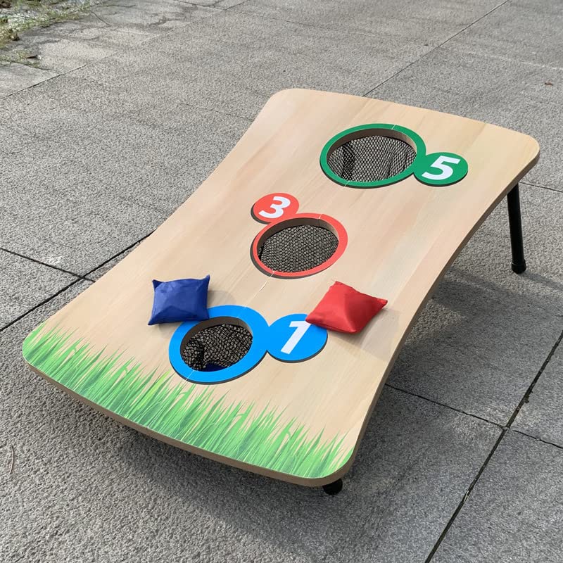 Unibos Bean Bag Toss Game Set - 6 Premium Bean Bags for Indoor/Outdoor Fun | Perfect for Kids Parties, Carnival Games & Birthday Decorations | Great for Backyard BBQs, Family Gatherings & School Events