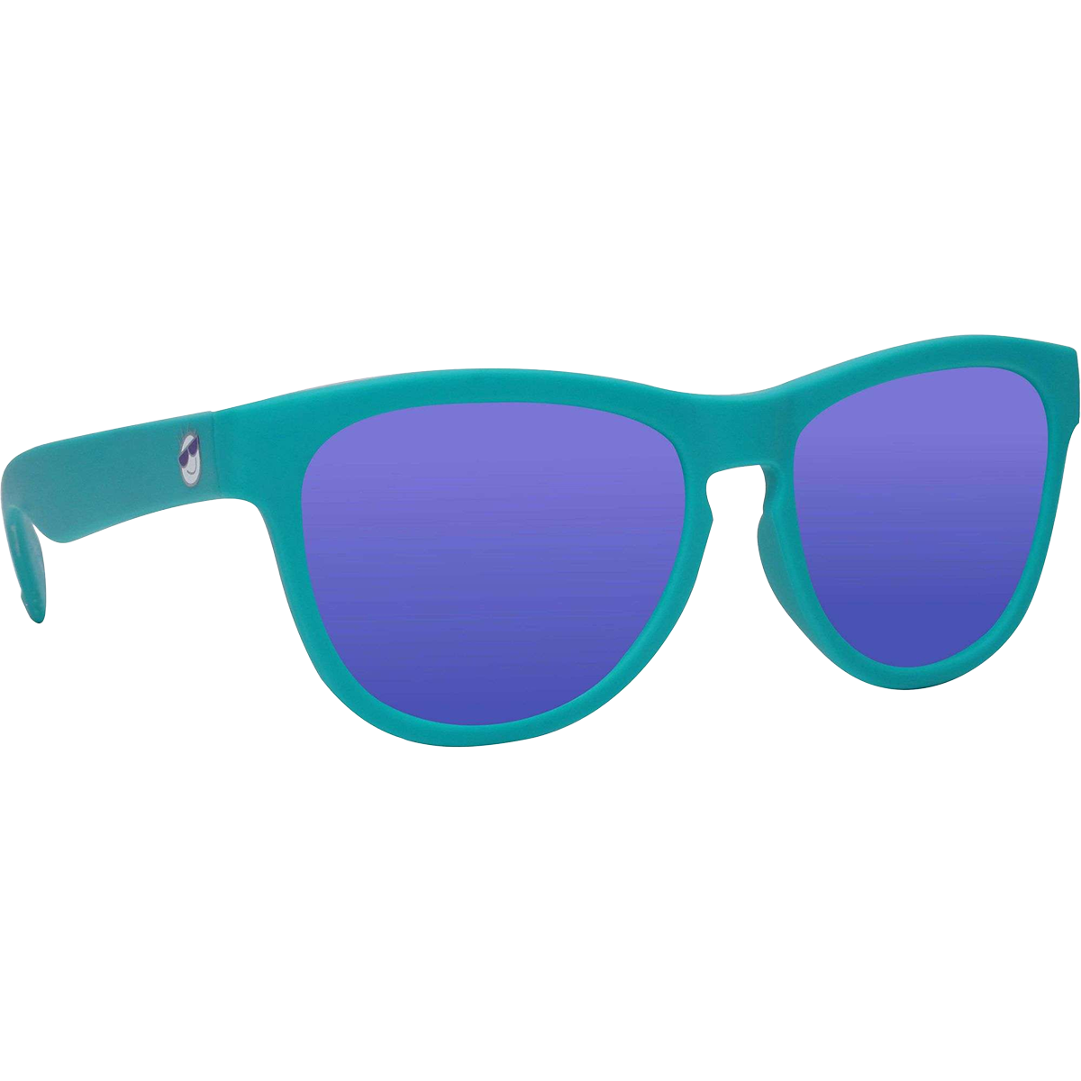 Classic (0-3) Teal Ocean Polarized Purple Sunglasses - Stylish UV Protection for Beach, Driving & Outdoor Activities