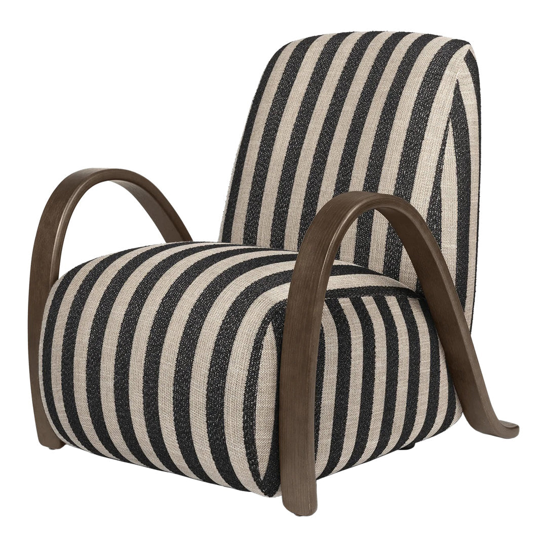 Buur Lounge Chair - Modern Comfortable Accent Chair for Living Room, Bedroom, or Office - Perfect for Relaxing, Reading, and Lounging