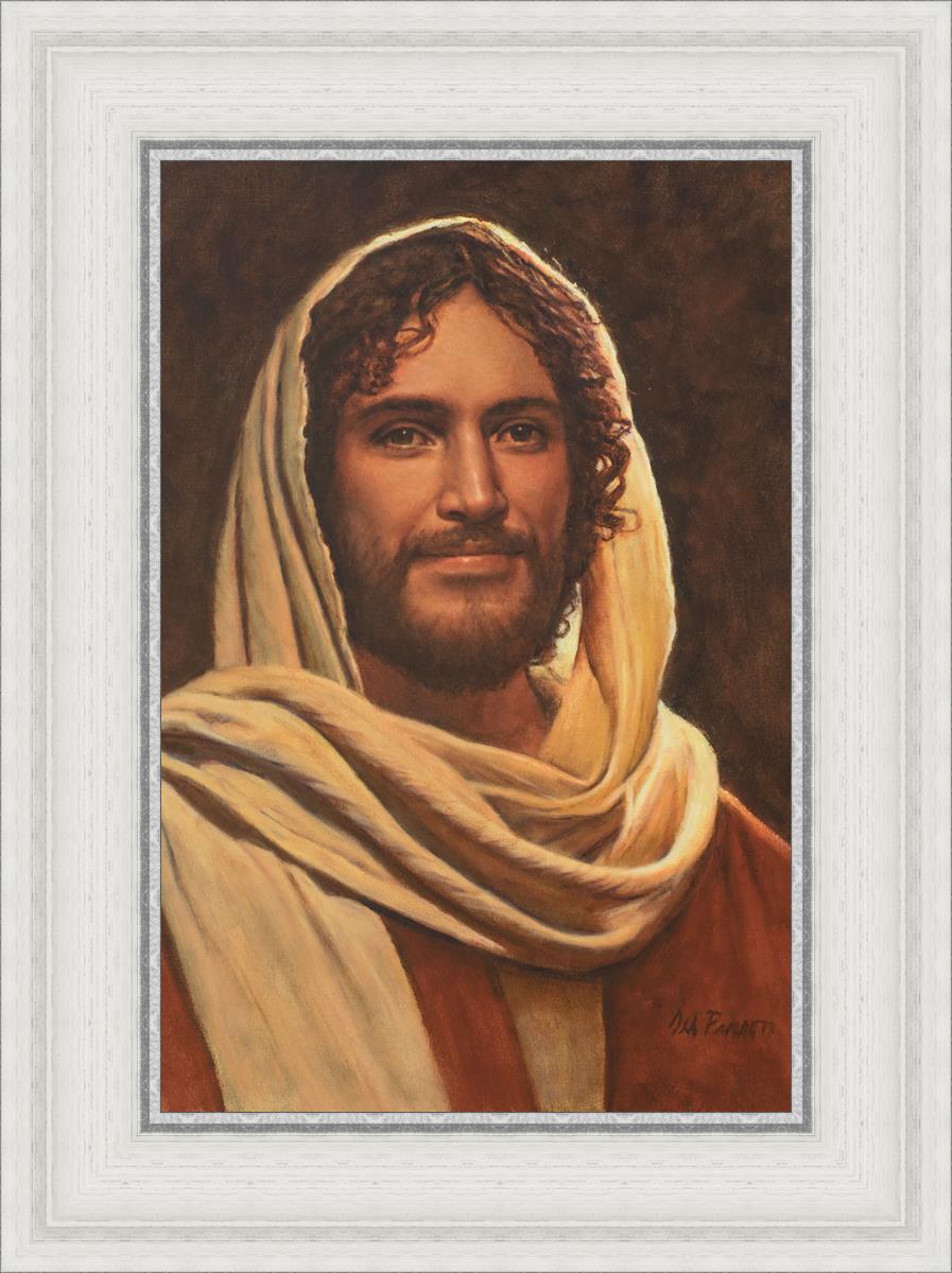 Emmanuel By Del Parson - Premium Religious Wall Art for Home & Church Decor - Perfect for Living Rooms, Bedrooms & Worship Spaces