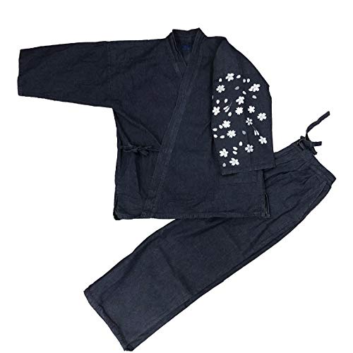 Navy Sakura Whit Coler With Left Sleeve 113