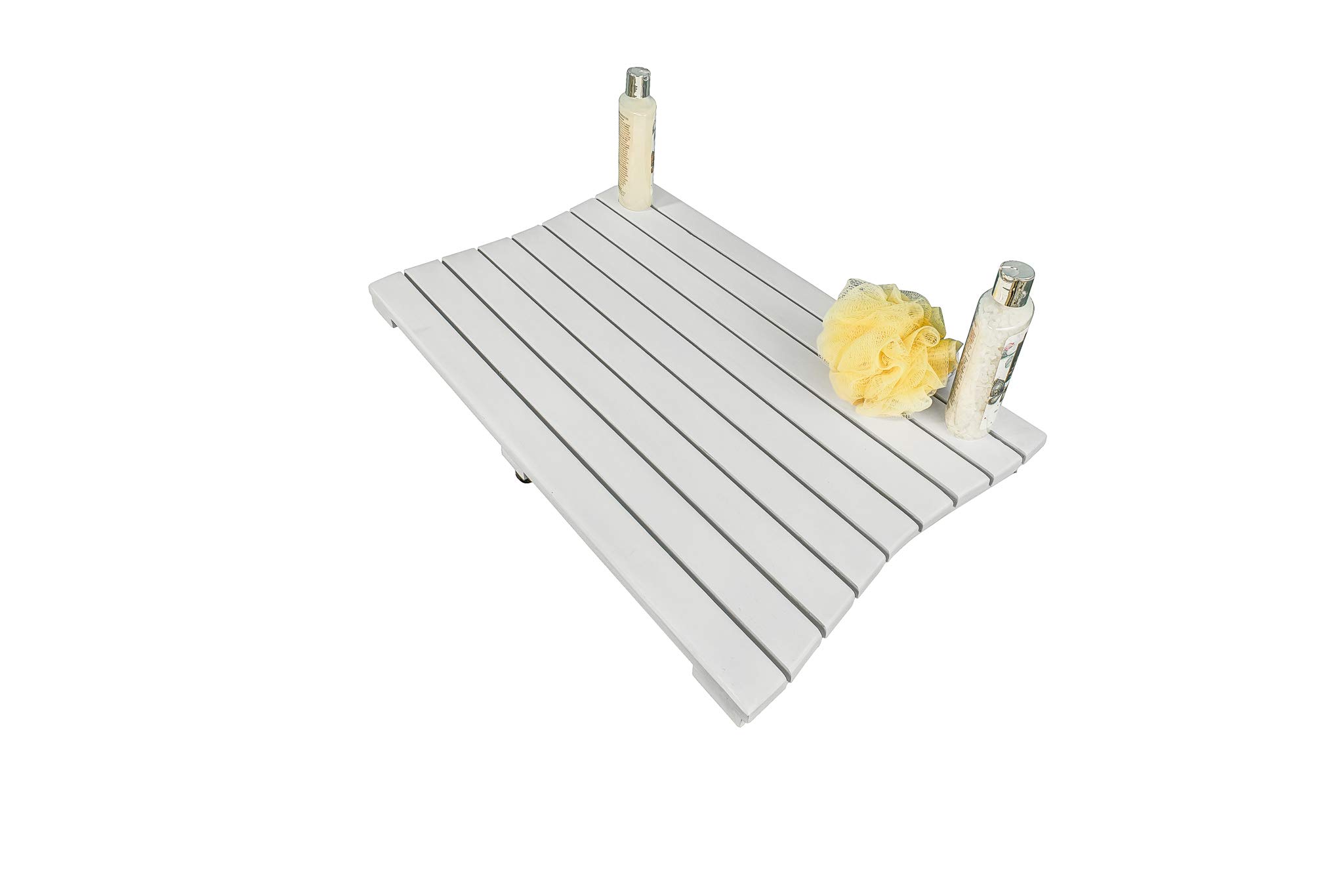 Premium Teak Shower Mat - 23