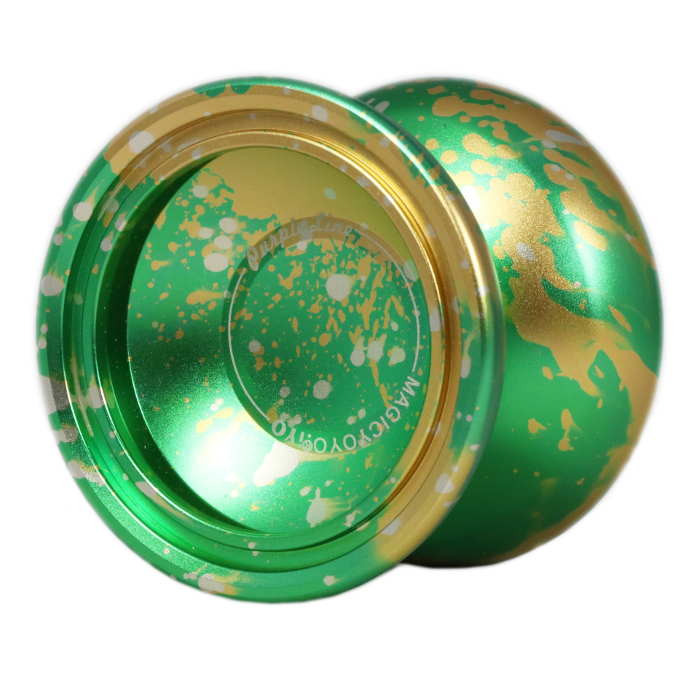 Magic YoYo Purple Line Professional Unresponsive Yo-Yo for Advanced Players - Perfect for Tricks, Competitions, and Skill Development