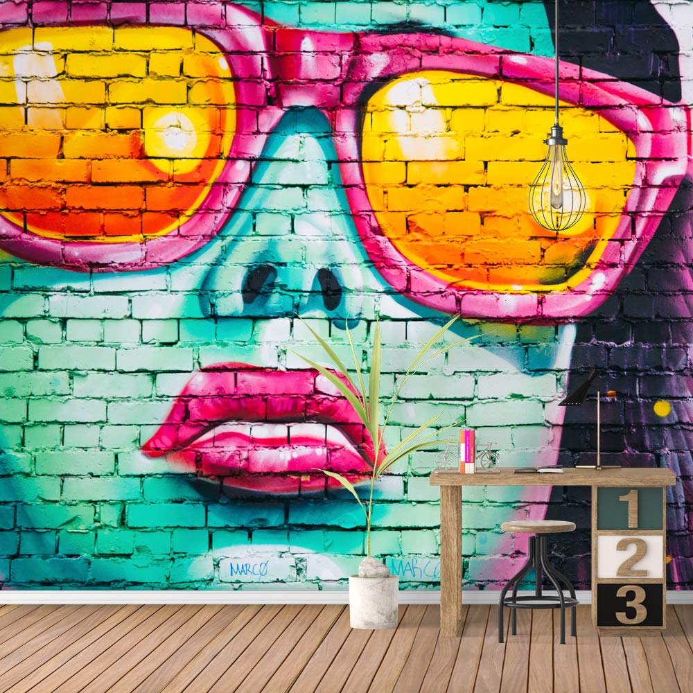 Removable Peel and Stick Wallpaper - 100x144 Inch Wall Murals for Bedroom Decor, Picture Collage & Home Stickers | Perfect for Nursery, Living Room & Dorm Room Wall Art