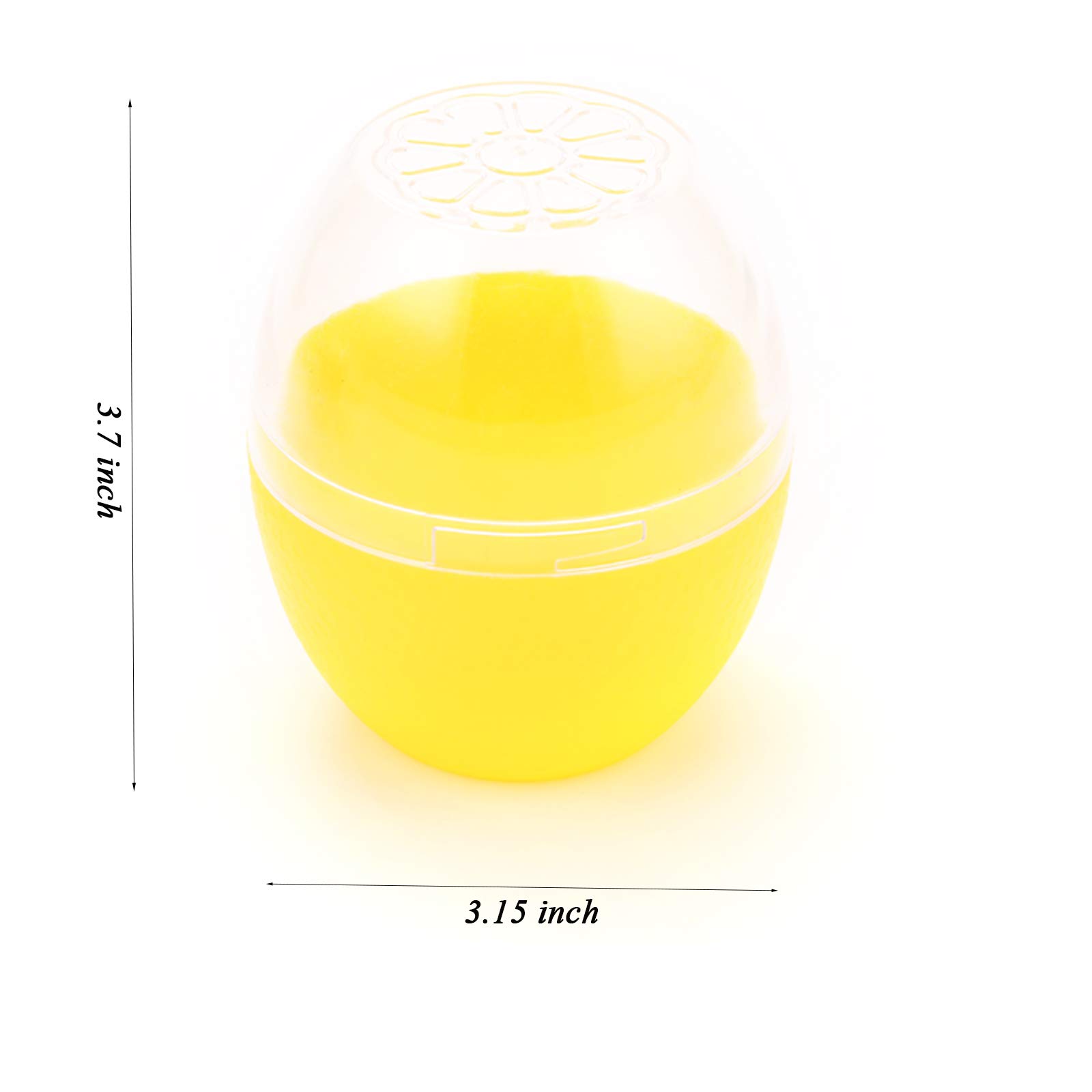 Fresh Lemon and Lime Storage Containers - Airtight Fruit Saver for Refrigerator | Keep Citrus Fresh Longer | Perfect for Kitchen, Picnics, and Meal Prep