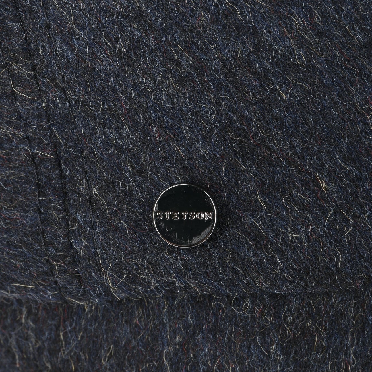 Stetson Serfaus Tyrolean Flat Cap - Stylish Wool Hat for Men - Perfect for Outdoor Adventures, Hiking, and Casual Wear