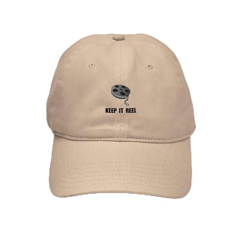 Khaki - Keep Movie Reel Cap