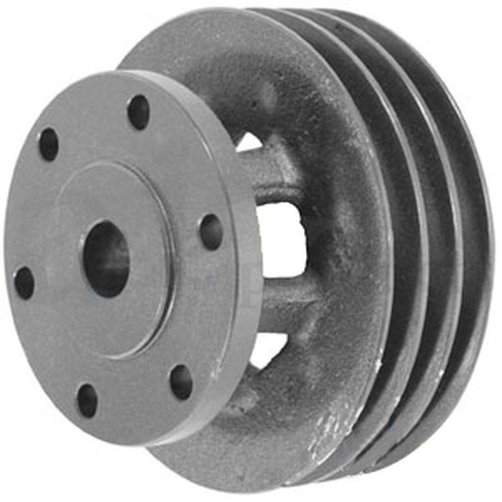 RAParts R83133 New Water Pump Pulley - Compatible with John Deere Tractor Models 3040, 3140, 4050 - Replacement Part for Engine Cooling System Maintenance