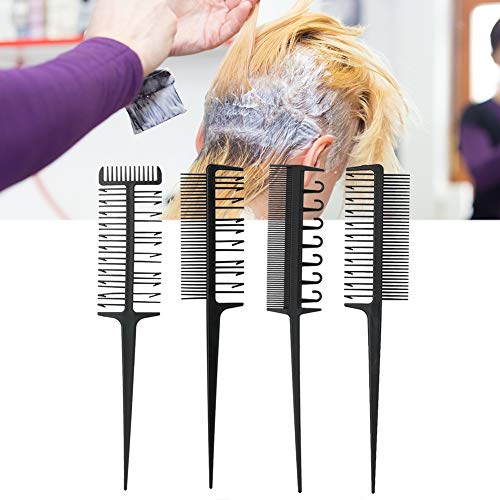 Professional Hair Coloring Comb - Durable & Stable Highlighting Comb for Salon & Home Use | Perfect for DIY Hair Dyeing & Styling