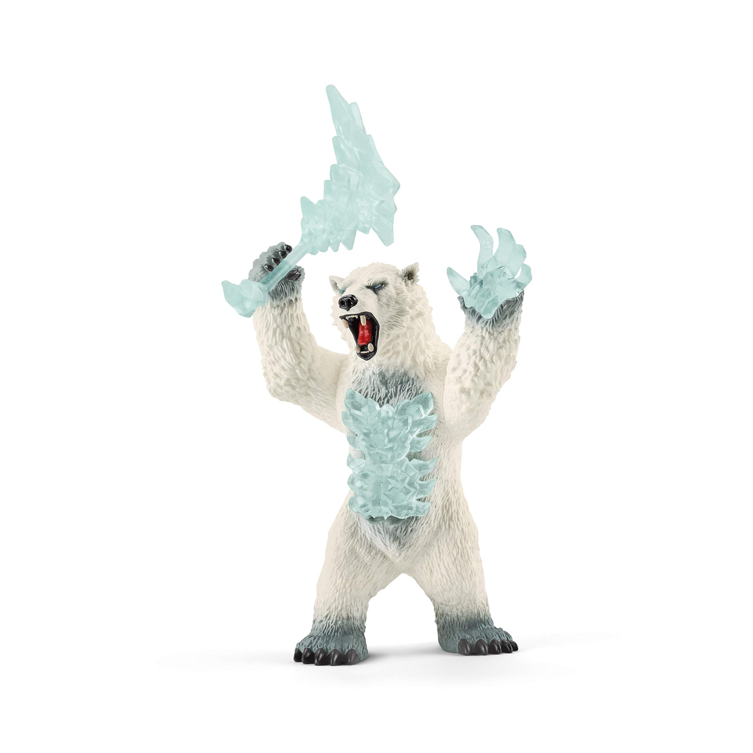 Schleich Eldrador Creatures Ice Monster - Blizzard Bear Action Figure Toy for Kids Age 7+ | Mythical Creature Collectible for Play & Display | Birthday Gift & Fantasy Adventure Roleplay